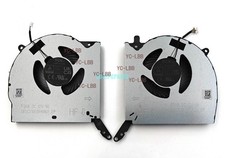 New Lenovo Legion Pro 5 16ARX8 Legion Pro 5 16IRX8 CPU  GPU Cooling Fans 12V