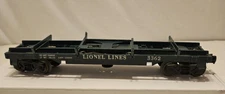 Lionel O Postwar 3362  Lionel Lines Helium Tank Unloading Car Vintage - no load