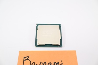 Intel Core i7-9700K 3.60GHz 8 Core SRG15 8 Thread LGA 1151 CPU Processor
