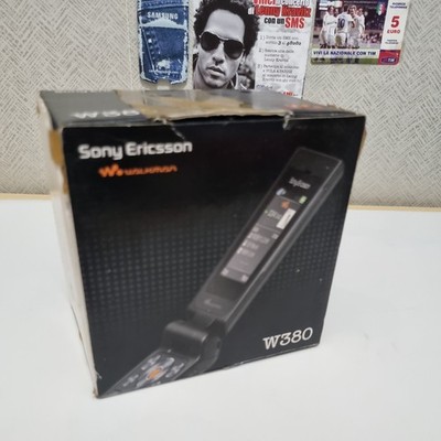 Sony Ericsson Walkman W380i - Black New!!