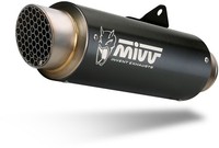 B.032.LXBP - Auspufftopf Mivv Gppro Steel Black BMW G 310 R (18>)