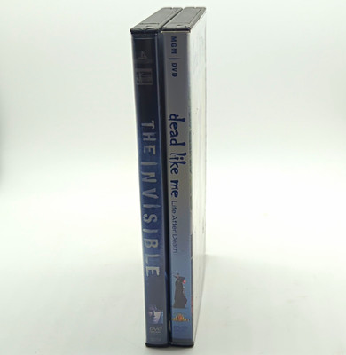 The Invisible DVD and Dead Like Me DVE