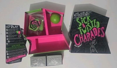 Sick & Twisted Charades Party Game - NEW