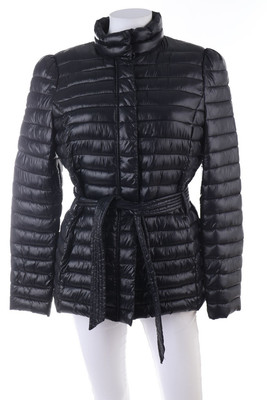 SISLEY wattierte Jacke M schwarz