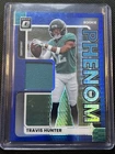2025 Donruss Optic Travis Hunter Blue Hyper (RAW)