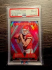 2017 Panini Phoenix Rookie Rising Patrick Mahomes II Pink /199 PSA 10