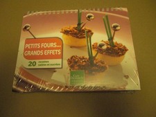 LIVRE GUY DEMARLE PETITS FOURS - 20 RECETTES SALEES ET SUCREES - NEUF BLISTER