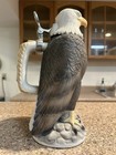 Anheuser-Busch Budweiser Character Stein CS326 "Bald Eagle" 1997-#13390 GREAT! — photo 4