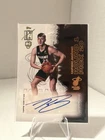Topps Signature Class 2026 Kasparas Jakučionis Miami Heat RC Auto RCA-KJA