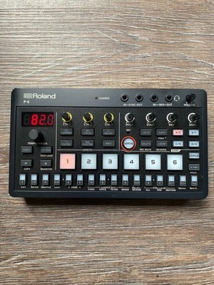 Roland Aira P-6 Creative Sampler | Original Box and USB-C