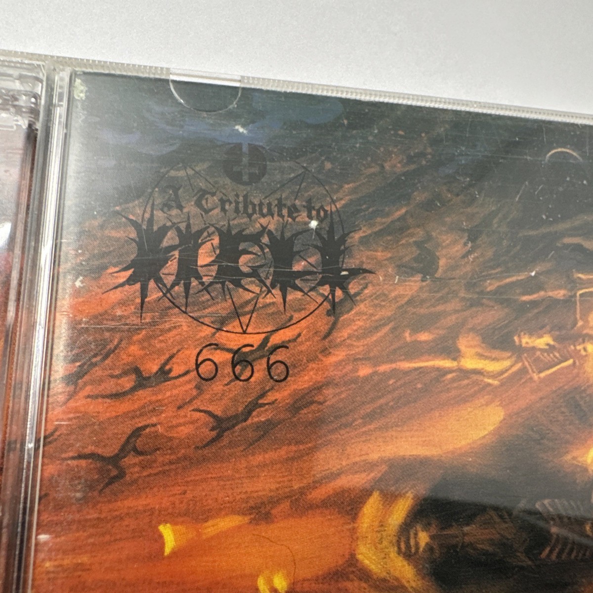 A Tribute To Hell “Satanic Rites” CD (2 Disc Set, Full Moon 