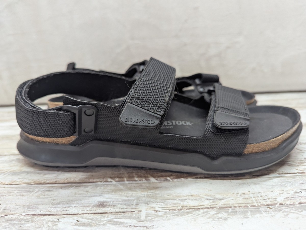 Birkenstock‎ Tatacoa Mens Black Sporty Sandals Size 46 M13 Made in Germany Birkenstock Tatacoa CE Backstrap Sandal (Men) - Black/White  main image 2