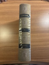 OPERE DI PIERRE SIMON LAPLACE - CLASSICI DELLA SCIENZA, UTET, 1967