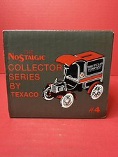TEXACO 1905 FORD MODEL-T DELIVERY VAN TRUCK 1987 - #4 in Series NIB