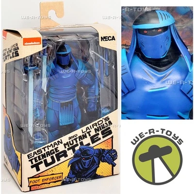 Teenage Mutant Ninja Turtles Foot Enforcer 7" Action Figure Mirage Comics NECA - Image 1 of 4