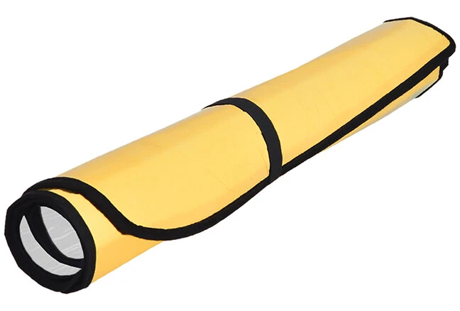 Protector solar térmico DORADO ajuste personalizado para parabrisas de vehículos Pontiac Foto 2 de 4