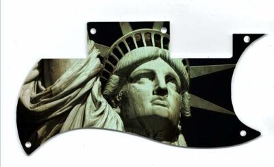 Pickguard Graphical Custom  to fit Epiphone SG Special VE Liberty 2