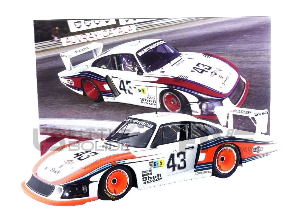 White 1:12 Diecast Sport & Touring Cars