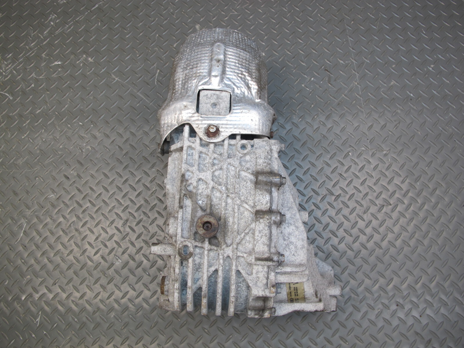 🥇14-17 MASERATI GHIBLI SQ4 AWD REAR DIFFERENTIAL CARRIER 2.80 RATIO 40K OEM