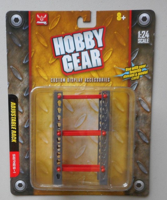 Hobby Gear 124 Adjustable Rack For Dioramas G Scale Trains Phoenix