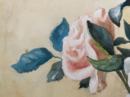* * MASSIVE SALE * * CATH B GULLEY WATERCOLOUR SIGNED (WAS £245 NOW £99) - Picture 6 of 12