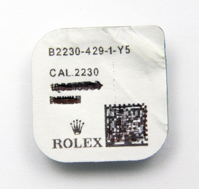 Brand New Genuine Rolex 2230 2235 429 Caliber Balance Staff for Watch Movement