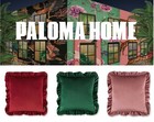 SALE PALOMA FAITH Ruffle Cushion ~ Cover Only, Poly, Feather Filling Mix Colours