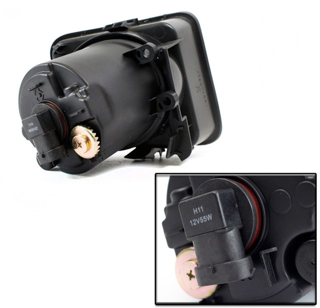 2014-2017 TOYOTA TUNDRA PICKUP FRONT BUMPER CHROME FOG LIGHT+SWITCH W