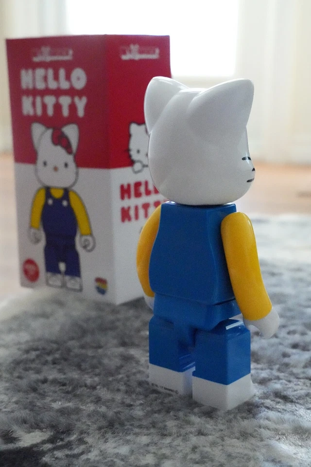 Hello Kitty 400%, 260 mm de alto, Ny@brick (Bearbrick Be@rbrick), Medicom Ny@rbrick Foto 2 de 4