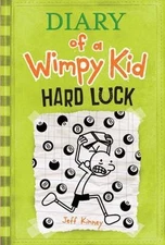 Diary of a Wimpy Kid: Hard Luck, Book 8 - 1419711326, hardcover, Jeff Kinney