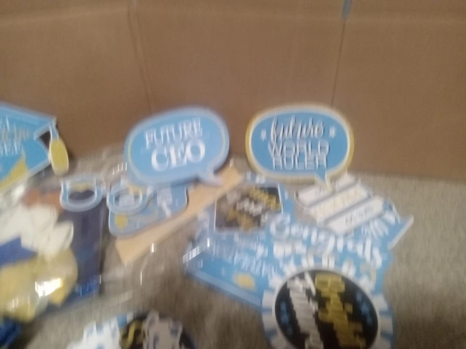 Pack Fiesta Temática Felicitaciones Graduados Foto 4 de 4