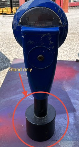 Black Vintage Duncan Parking Meter Stand - Picture 2 of 2