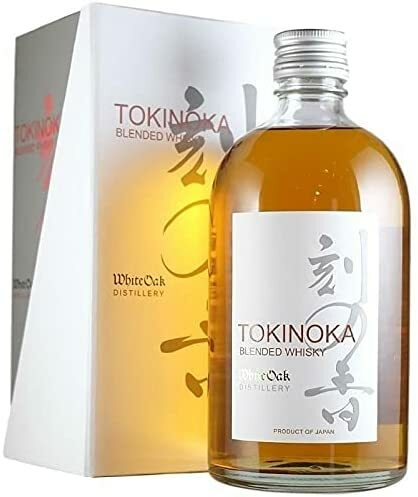 TOKINOKA BLENDED WHISKY WHITE OAK DISTILLERY 50 CL IN ASTUCCIO
