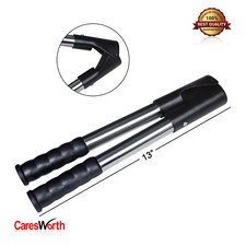 Outil agricole vétérinaire manche caoutchouc acier 13" Barnes veau Dehorner Barnes neuf