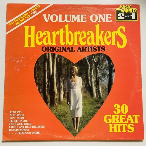 Heartbreakers Volume 1 Vinyl Record Various Artists 12” 33 RPM Music World 1984 - Picture 13 of 24