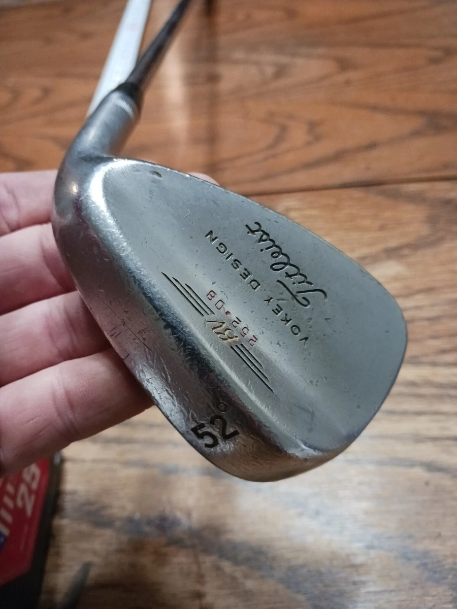 Titleist BV 252 08 Vokey Design Stiff Steel Shaft Gap Wedge eBay