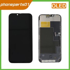 New Soft OLED For iPhone 13 Pro Max LCD Display Fix Screen Digitizer Replacement