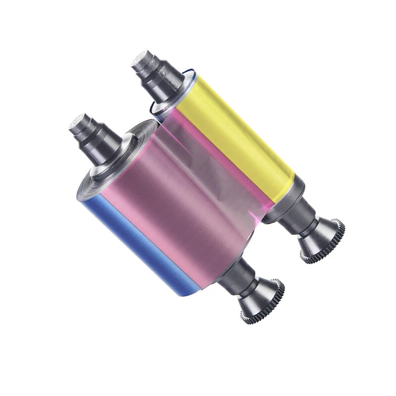 Evolis R3011 Ribbon 5 Panel YMCKO Pebble Dualys Securion-200 Prints - Image 3 of 4