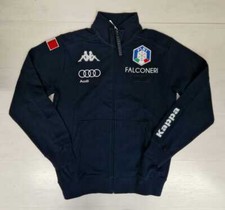 6866 FISI KAPPA TAHAT FELPA GIACCA COTONE GARZATO UOMO FALCONERI SQUADRA AUDI