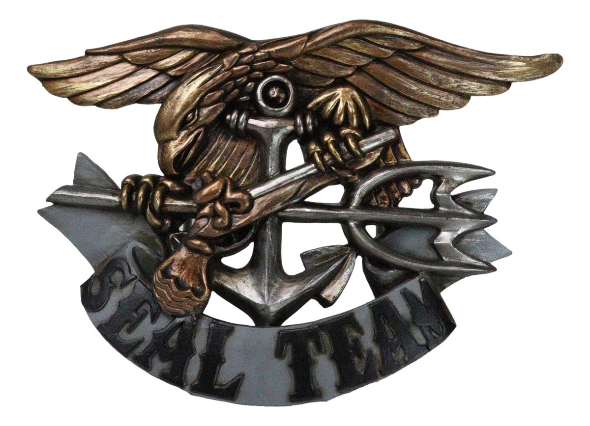 EAGLE イーグル USA NAVY アメリカ 特殊部隊 SEALS レア色 Patriotic US Navy Seal Team Eagle Anchor Trident Flintlock Pistol