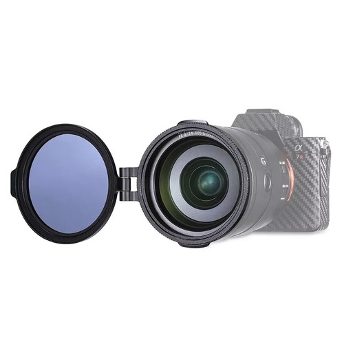 Filtro de cámara 58 mm filtro rápido accesorio circular con bisagras ideal para infrarrojos IR - Imagen 2 de 4