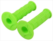 Hard Luck Bmx Full Waffle Grip Old School Bmx 117mm/22mm Bright Green