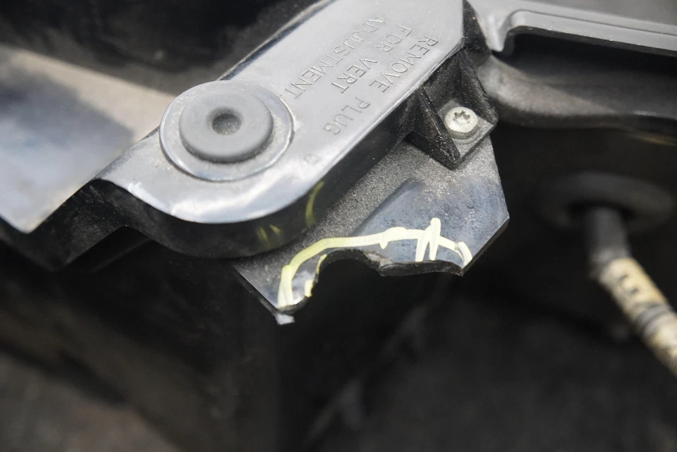 Conjunto de faro derecho 04815786 OEM Plymouth Prowler 1997-2002 *Nota* Foto 2 de 4