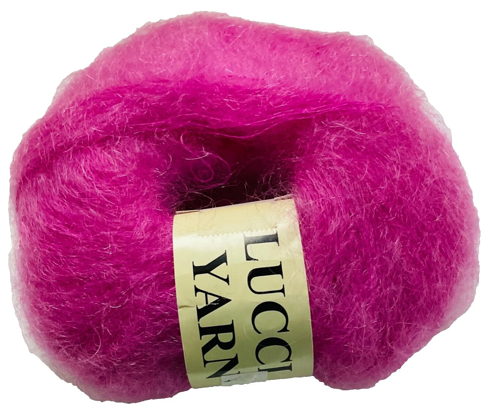 Ball Unit Fluffy Yarns