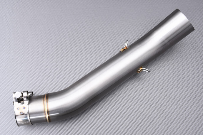 Raccord échappement Benelli TNT 300 anti-fuite pour réparer la ligne 50.5mm