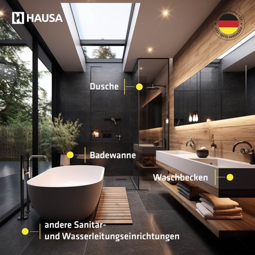 Silicona sanitaria premium HAUSA 1-24 piezas cartucho para baño ducha cocina resistente al moho - Imagen 52 de 70