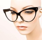 Occhiali Da Sole Grandi Mohotani Cat Eye Jackie O Butterfly | Vintage Rockabilly UV400