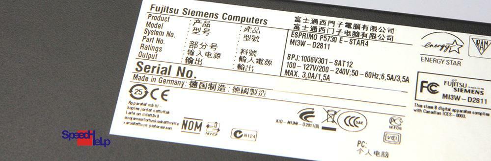 Pc Computer Fujitsu Esprimo P5730 D2811 Rs-232 Port 160gb Pc Computer Fujitsu Esprimo P5730 D2811 Rs-232 Port 160gb