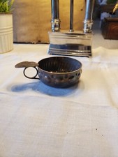 Ancien taste vin en metal argenté vintage