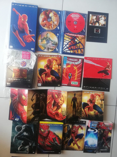 spider-man spiderman cofanetto box limited edition 1 2 3 de luxe numerata + 2.1 - Foto 9 di 16